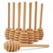 Honey Dipper Wood Stick 4 inch, Server for Honey Jar, Honey Drizzle |Woodpeckers